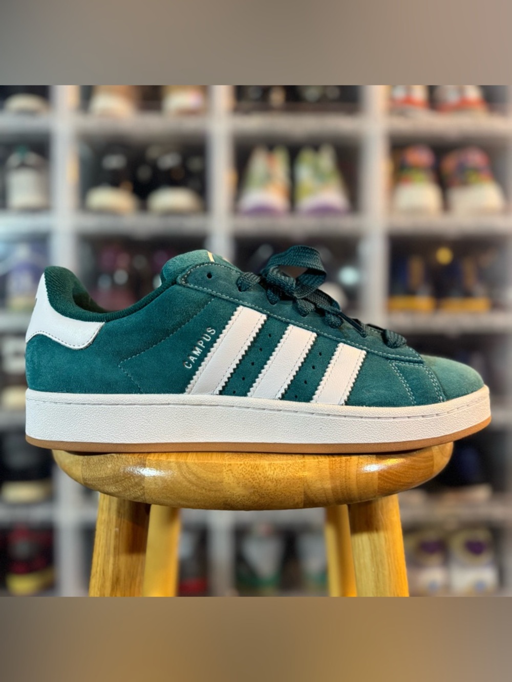 Adidas Campus Chunky Tongue ‘Teal’